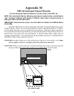 Preview for 136 page of Ada SSD-66 Manual