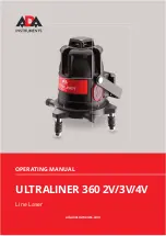 Ada ULTRALINER 360 2V Operating Manual preview