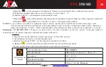 Предварительный просмотр 35 страницы Ada ZVE 350 SD Operating Manual