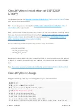 Preview for 13 page of Adafruit Industries Airlift Bitsy Add-On Manual