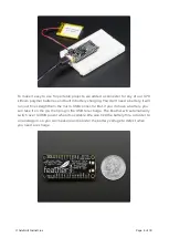 Preview for 4 page of Adafruit Industries Feather 32u4 Adalogger Instructions Manual