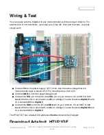 Preview for 12 page of Adafruit Industries HTU21D-F Manual