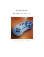 Adafruit Industries SNES EZ-Key Bluefruit User Manual preview