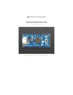 adafruit learning system ItsyBitsy 32u4 Manual предпросмотр