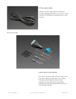 Preview for 18 page of Adafruit adabox 010 Manual