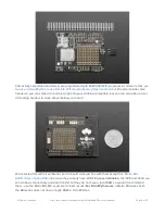 Предварительный просмотр 6 страницы Adafruit AirLift Shield ESP32 Manual