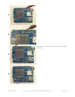 Предварительный просмотр 14 страницы Adafruit AirLift Shield ESP32 Manual