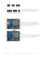 Предварительный просмотр 17 страницы Adafruit AirLift Shield ESP32 Manual