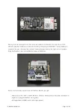 Preview for 6 page of Adafruit Feather 32u4 FONA Manual