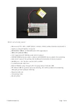 Предварительный просмотр 7 страницы Adafruit Feather HUZZAH ESP8266 Manual