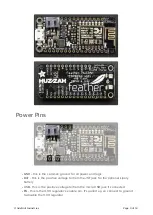 Предварительный просмотр 9 страницы Adafruit Feather HUZZAH ESP8266 Manual