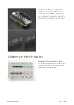 Предварительный просмотр 16 страницы Adafruit Feather HUZZAH ESP8266 Manual