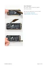 Предварительный просмотр 21 страницы Adafruit Feather HUZZAH ESP8266 Manual