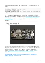 Предварительный просмотр 32 страницы Adafruit Feather HUZZAH ESP8266 Manual