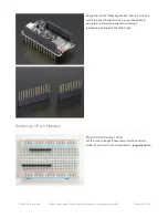 Предварительный просмотр 13 страницы Adafruit Feather M4 Express Manual