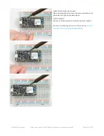 Предварительный просмотр 14 страницы Adafruit Feather M4 Express Manual