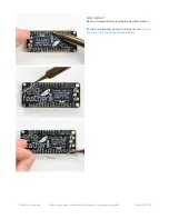 Предварительный просмотр 18 страницы Adafruit Feather M4 Express Manual