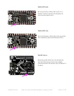 Предварительный просмотр 112 страницы Adafruit Feather M4 Express Manual