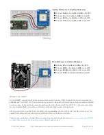 Предварительный просмотр 144 страницы Adafruit Feather M4 Express Manual