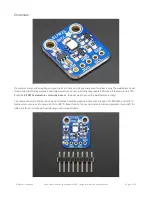 Предварительный просмотр 3 страницы Adafruit Si7021 User Manual