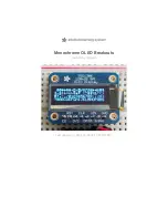 Adafruit SSD1306 Manual предпросмотр