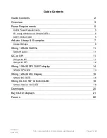 Preview for 2 page of Adafruit SSD1306 Manual