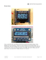 Preview for 3 page of Adafruit SSD1306 Manual