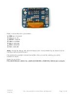 Preview for 13 page of Adafruit SSD1306 Manual