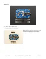 Предварительный просмотр 10 страницы Adafruit UDA1334A Manual