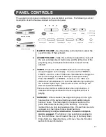 Предварительный просмотр 11 страницы Adagio GDP-8820 Owner'S Manual