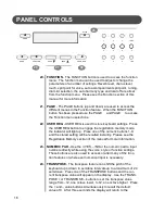 Предварительный просмотр 16 страницы Adagio GDP-8820 Owner'S Manual