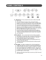 Предварительный просмотр 19 страницы Adagio GDP-8820 Owner'S Manual