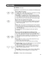 Предварительный просмотр 49 страницы Adagio GDP-8820 Owner'S Manual