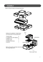 Предварительный просмотр 7 страницы Adagio GDP-8850 Owner'S Manual