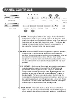 Предварительный просмотр 12 страницы Adagio GDP-8850 Owner'S Manual