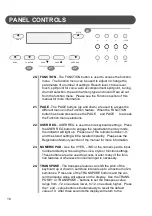 Предварительный просмотр 16 страницы Adagio GDP-8850 Owner'S Manual