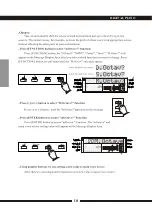 Preview for 14 page of Adagio KDP-8826 Owner'S Manual