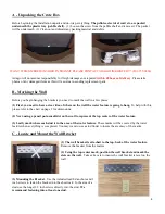 Preview for 5 page of Adagio Water Features Installation Instruction