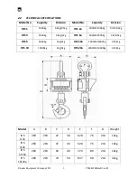 Предварительный просмотр 6 страницы Adam Equipment 700660189 User Manual