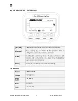 Предварительный просмотр 8 страницы Adam Equipment 700660189 User Manual