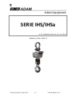 Предварительный просмотр 45 страницы Adam Equipment 700660189 User Manual