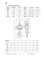 Предварительный просмотр 49 страницы Adam Equipment 700660189 User Manual