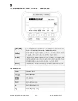 Предварительный просмотр 52 страницы Adam Equipment 700660189 User Manual