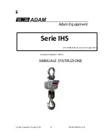 Предварительный просмотр 60 страницы Adam Equipment 700660189 User Manual