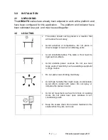 Предварительный просмотр 8 страницы Adam Equipment ABK 120 User Manual