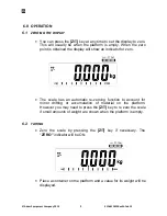 Предварительный просмотр 11 страницы Adam Equipment ABK Series User Manual