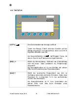 Предварительный просмотр 46 страницы Adam Equipment ABK Series User Manual