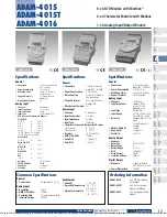 Preview for 17 page of Adam Equipment ADAM-4000 Manual