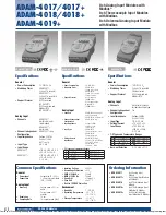 Preview for 18 page of Adam Equipment ADAM-4000 Manual