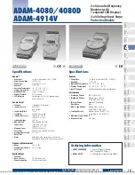 Preview for 23 page of Adam Equipment ADAM-4000 Manual